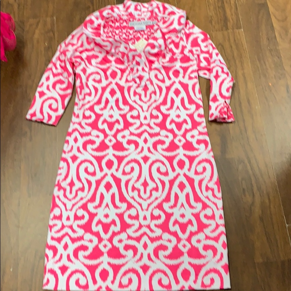 Gretchen Scott pink dress.  Size shrimp XXS